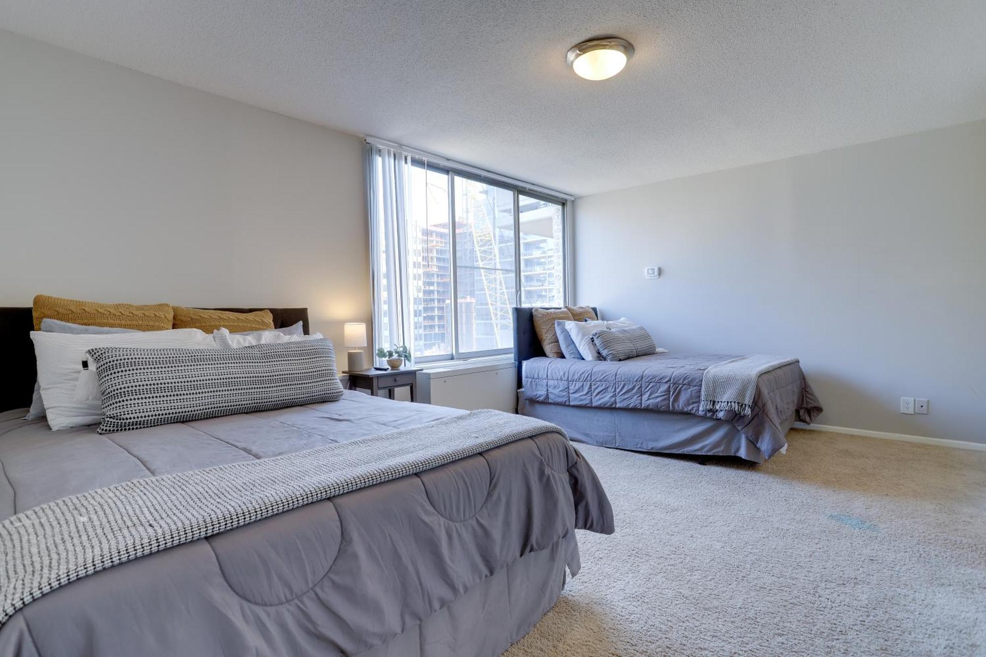 Beautiful 2Br Apartment At Crystal City With Gym Arlington Exterior foto