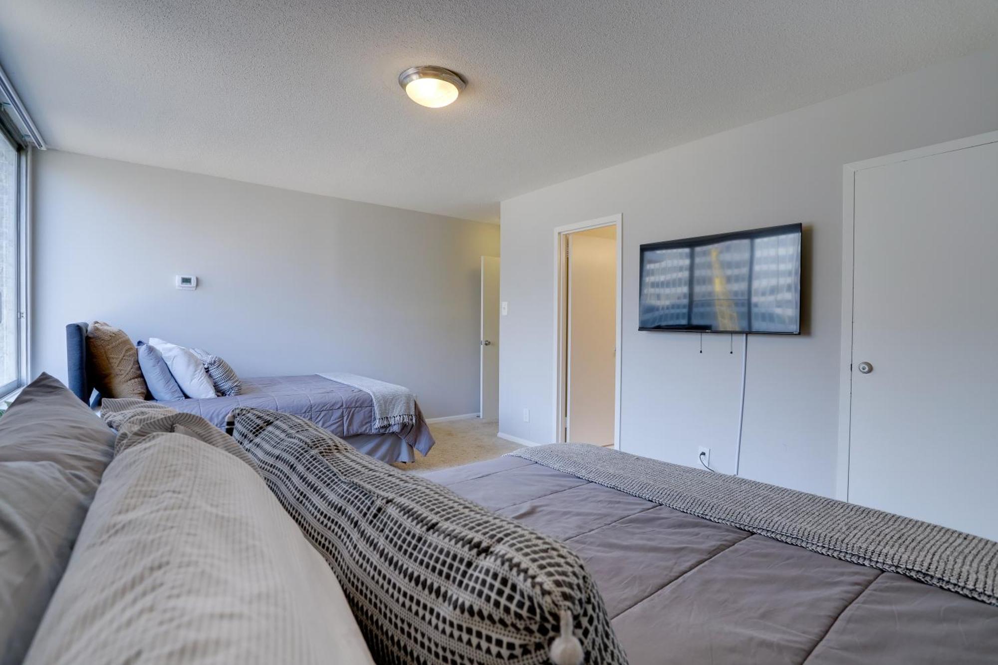 Beautiful 2Br Apartment At Crystal City With Gym Arlington Exterior foto